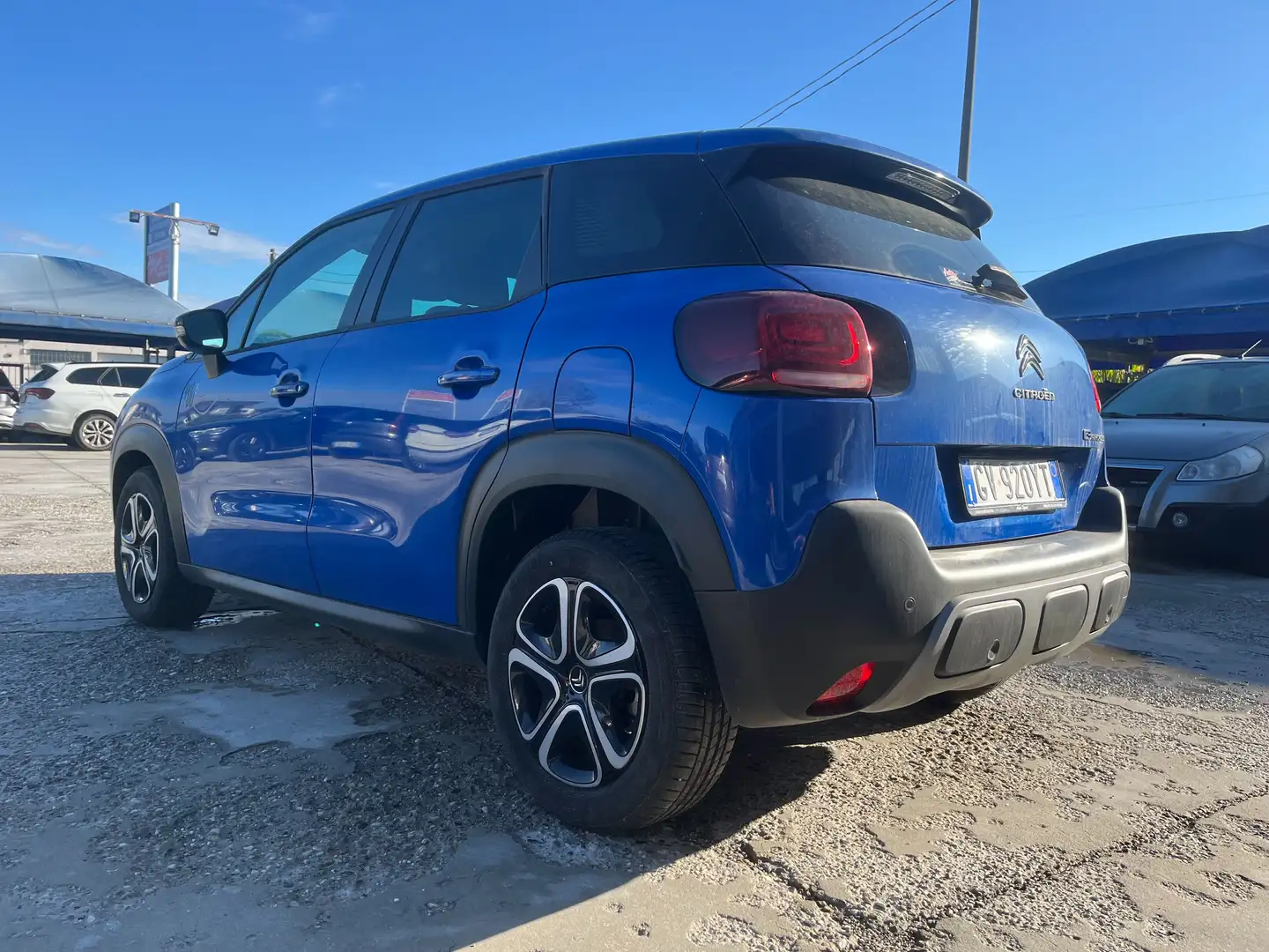 Citroen C3 Aircross C3 Aircross I 2021 1.5 bluehdi You s Blu/Azzurro - 2