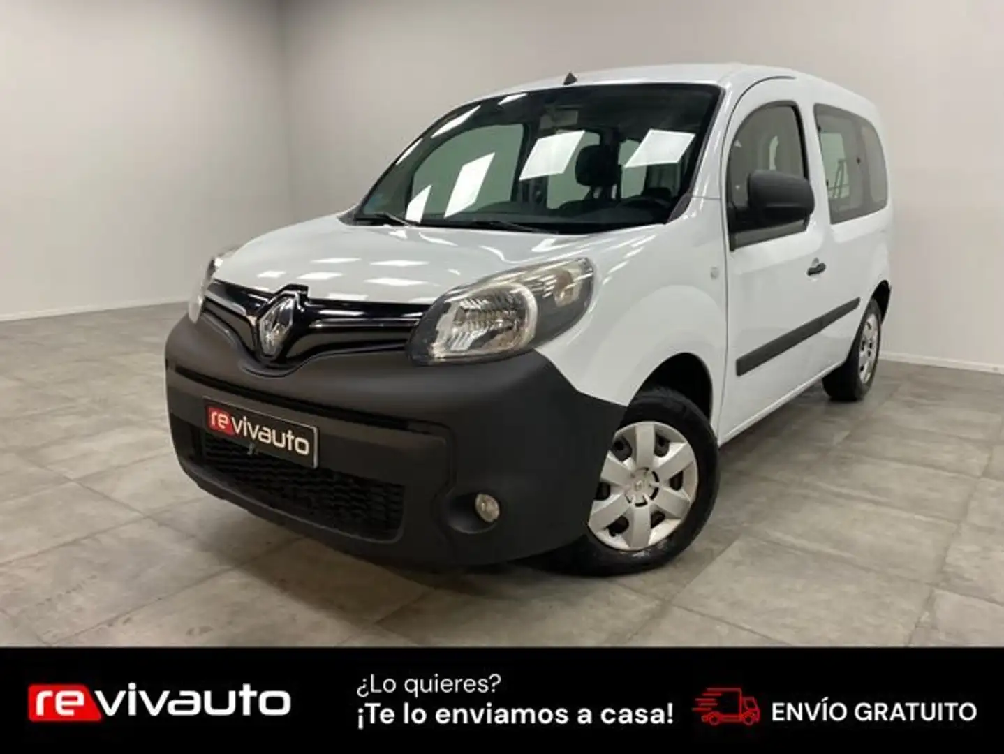Renault Kangoo Intens Edition One 1.5 Blue dCi 70kW(95) Blanco - 2