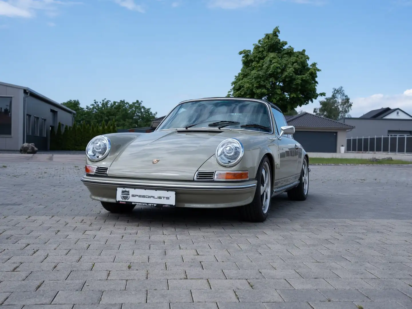 Porsche 911 Targa / 2. Hand / Original / MwsT. - 1