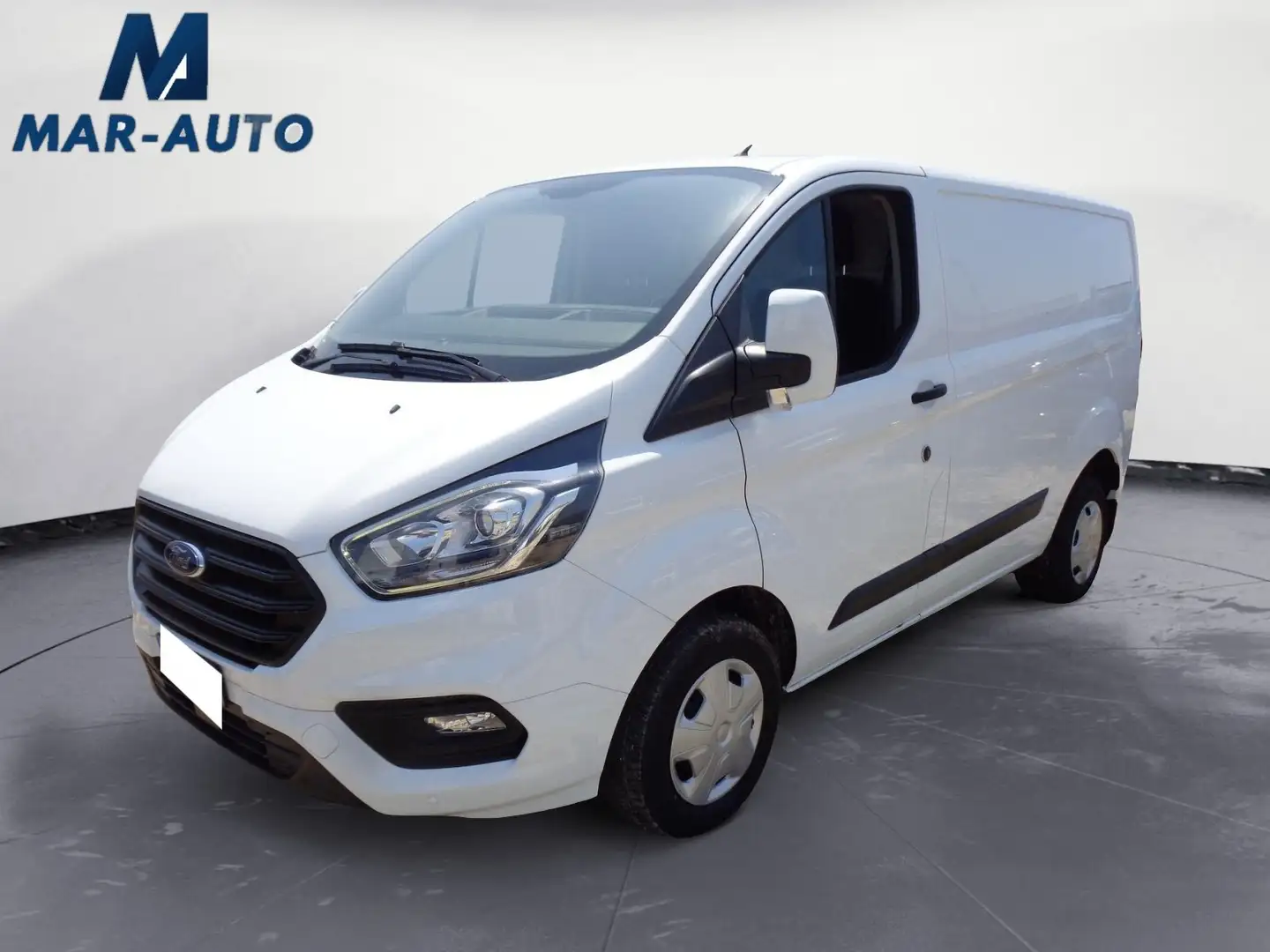 Ford Transit Custom 280 2.0 TDCi 130 MHEV PC Furgone T Weiß - 1