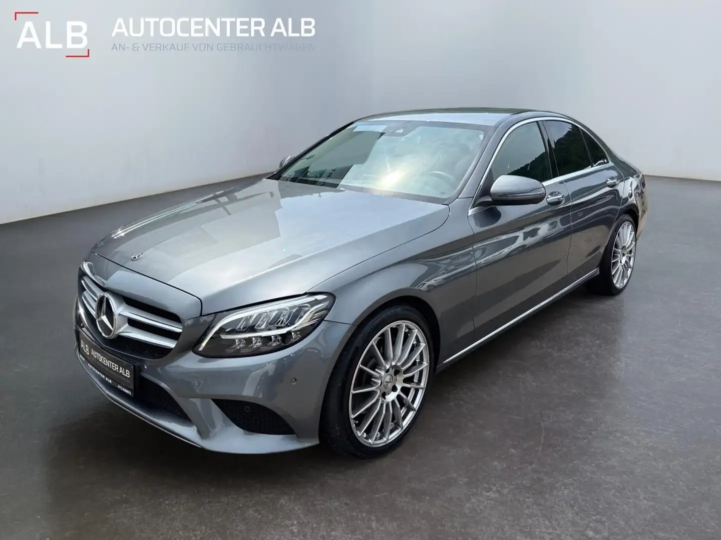 Mercedes-Benz C 300 /1.HAND/AUTOMAIK/KAMERA/NAVI/TOP ZUSTAND/ Gris - 1
