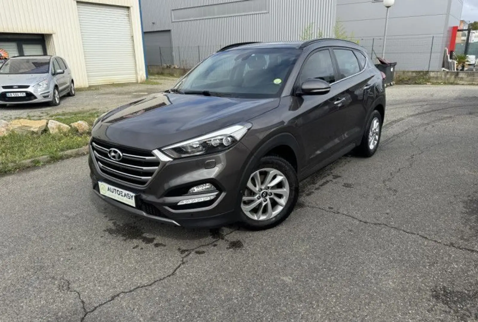 Hyundai TUCSON 1.7 CRDI 141ch Executive 2WD DCT-7 Gris - 1
