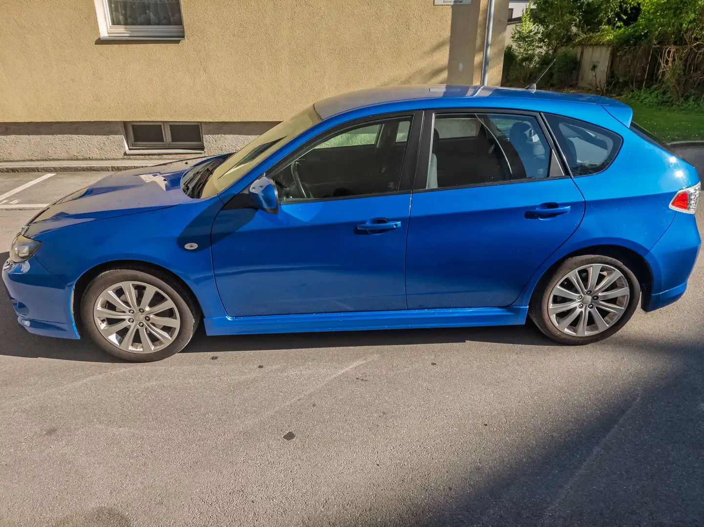 Subaru Impreza Impreza Hatchback 2,0D Sport Sport Blau - 2