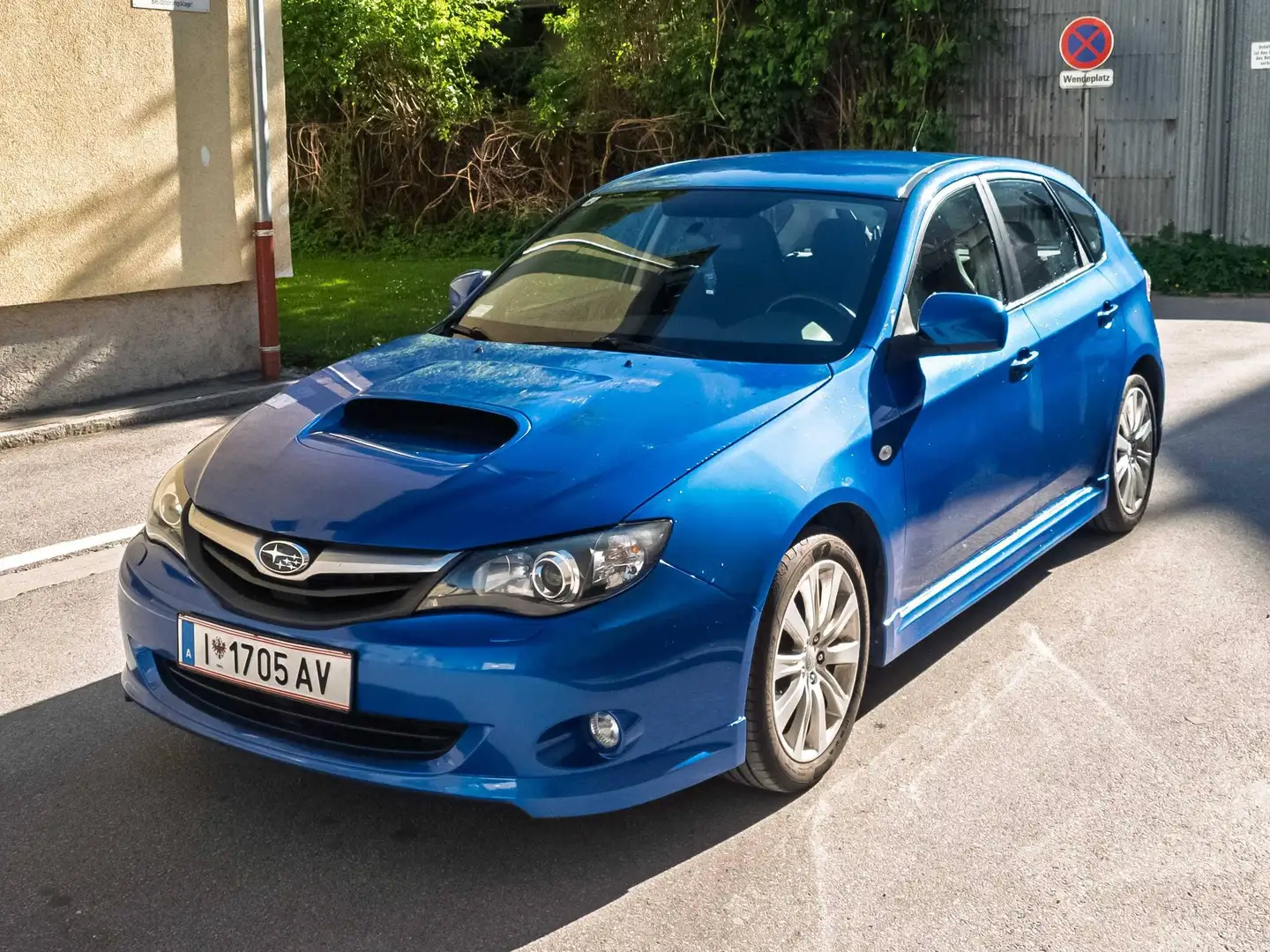 Subaru Impreza Impreza Hatchback 2,0D Sport Sport Blau - 1
