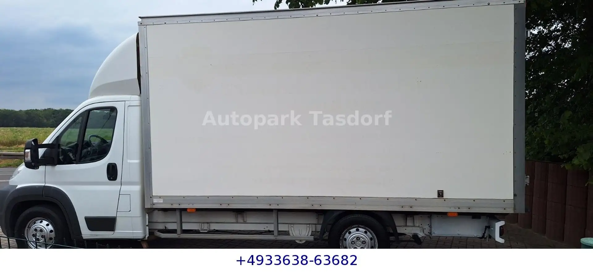 Citroen Jumper Koffer/Klima/Tüv + Insp. NEU White - 2