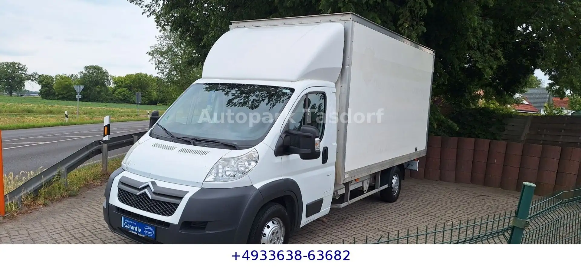 Citroen Jumper Koffer/Klima/Tüv + Insp. NEU White - 1