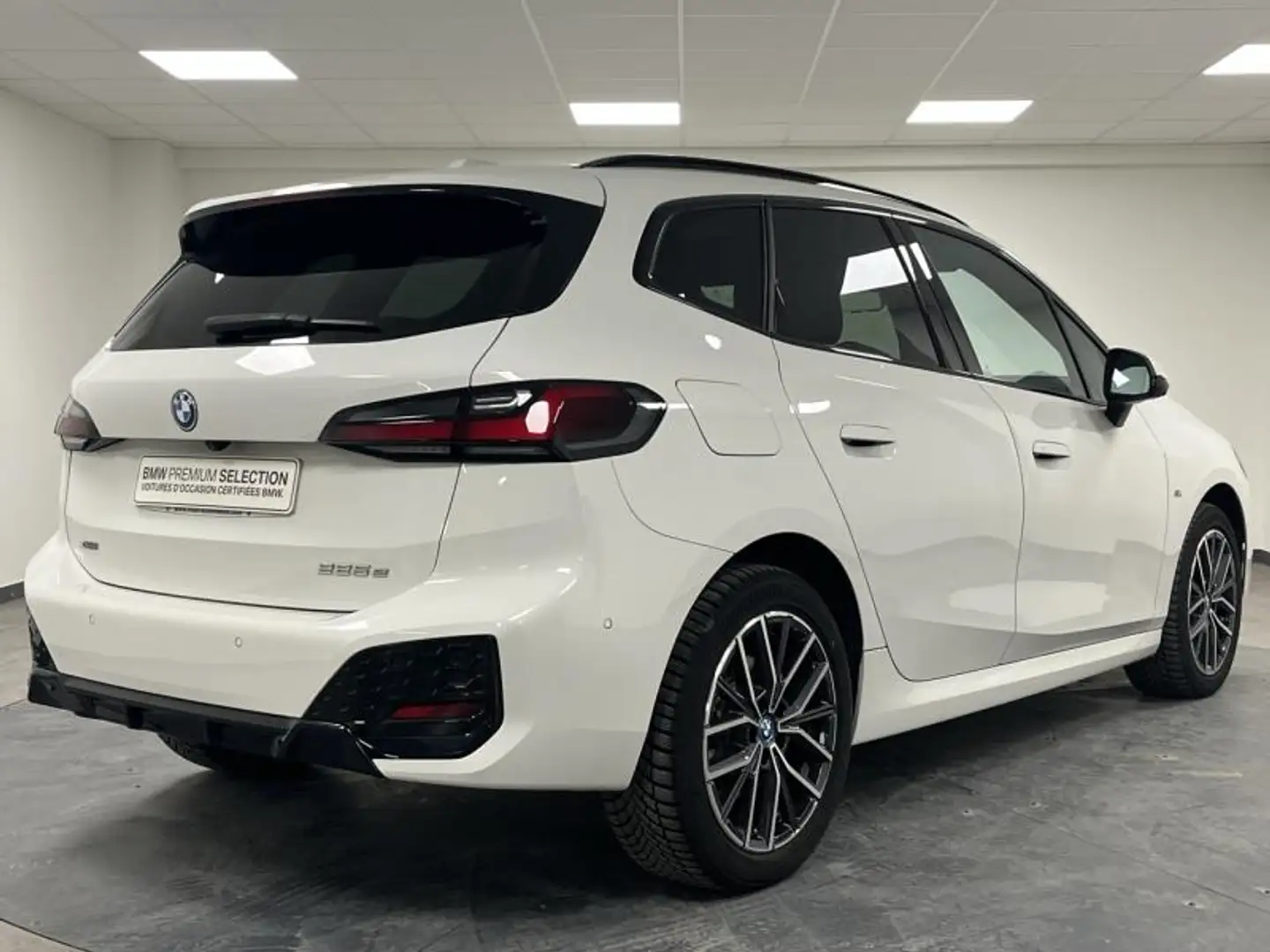BMW 225 225e 245ch xDrive M Sport DKG7 Blanc - 2