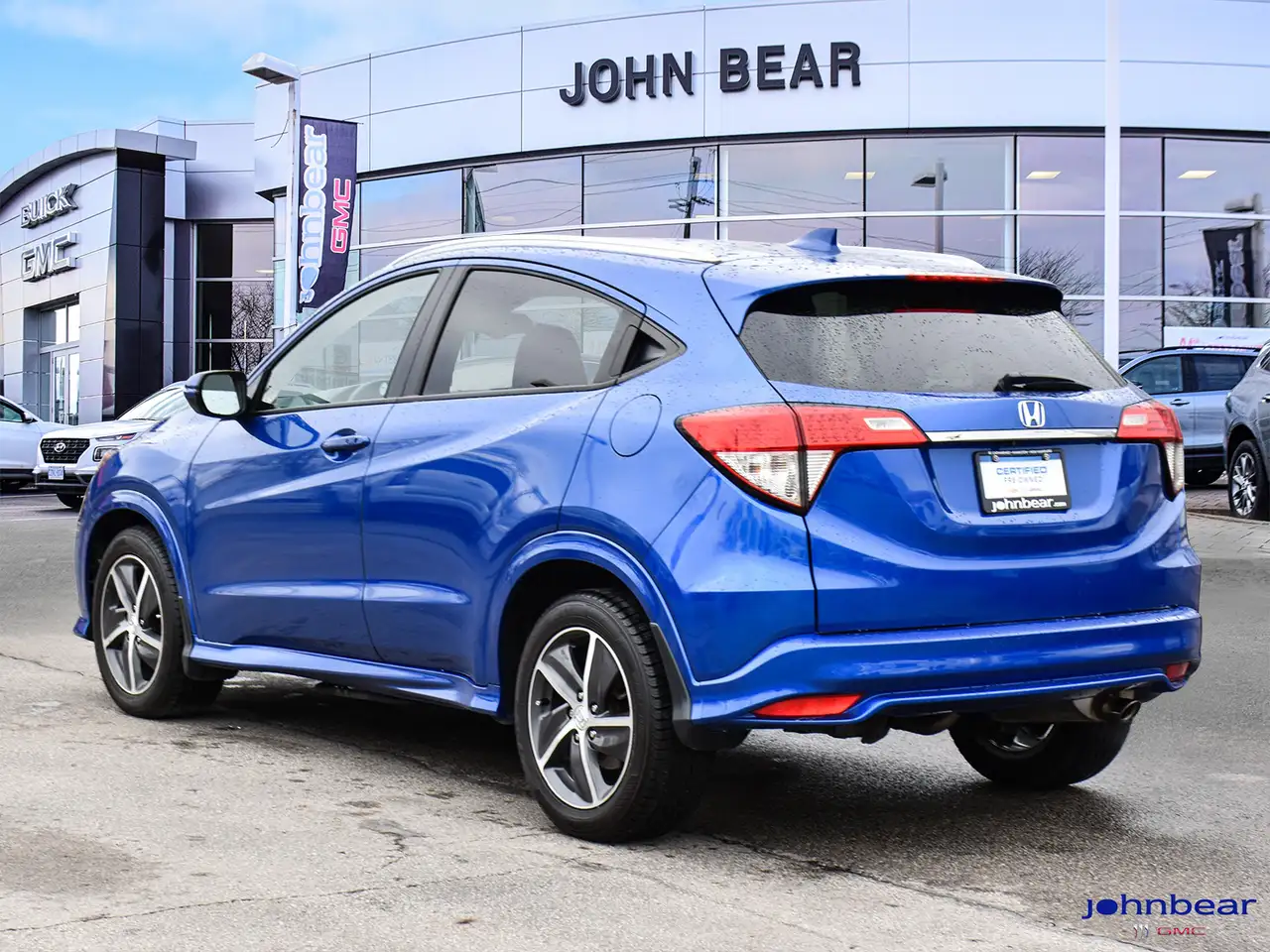 Honda HR-V снимка Honda HR-V