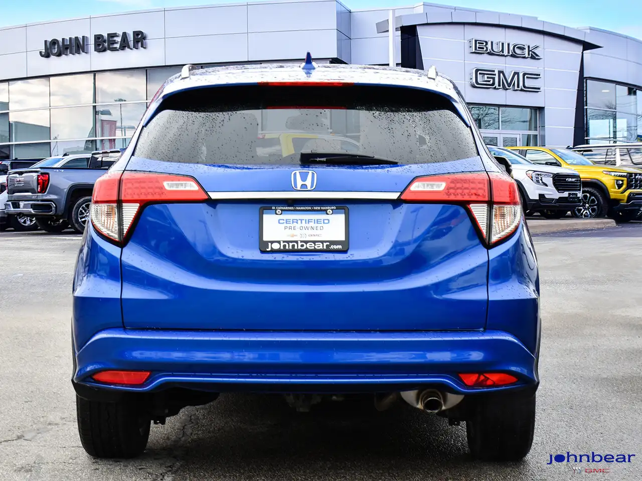 Honda HR-V снимка Honda HR-V