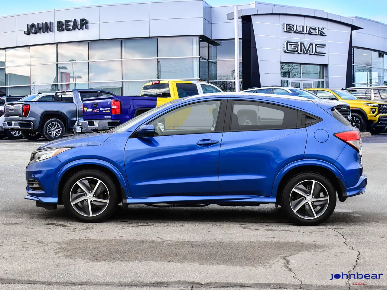 Honda HR-V снимка Honda HR-V