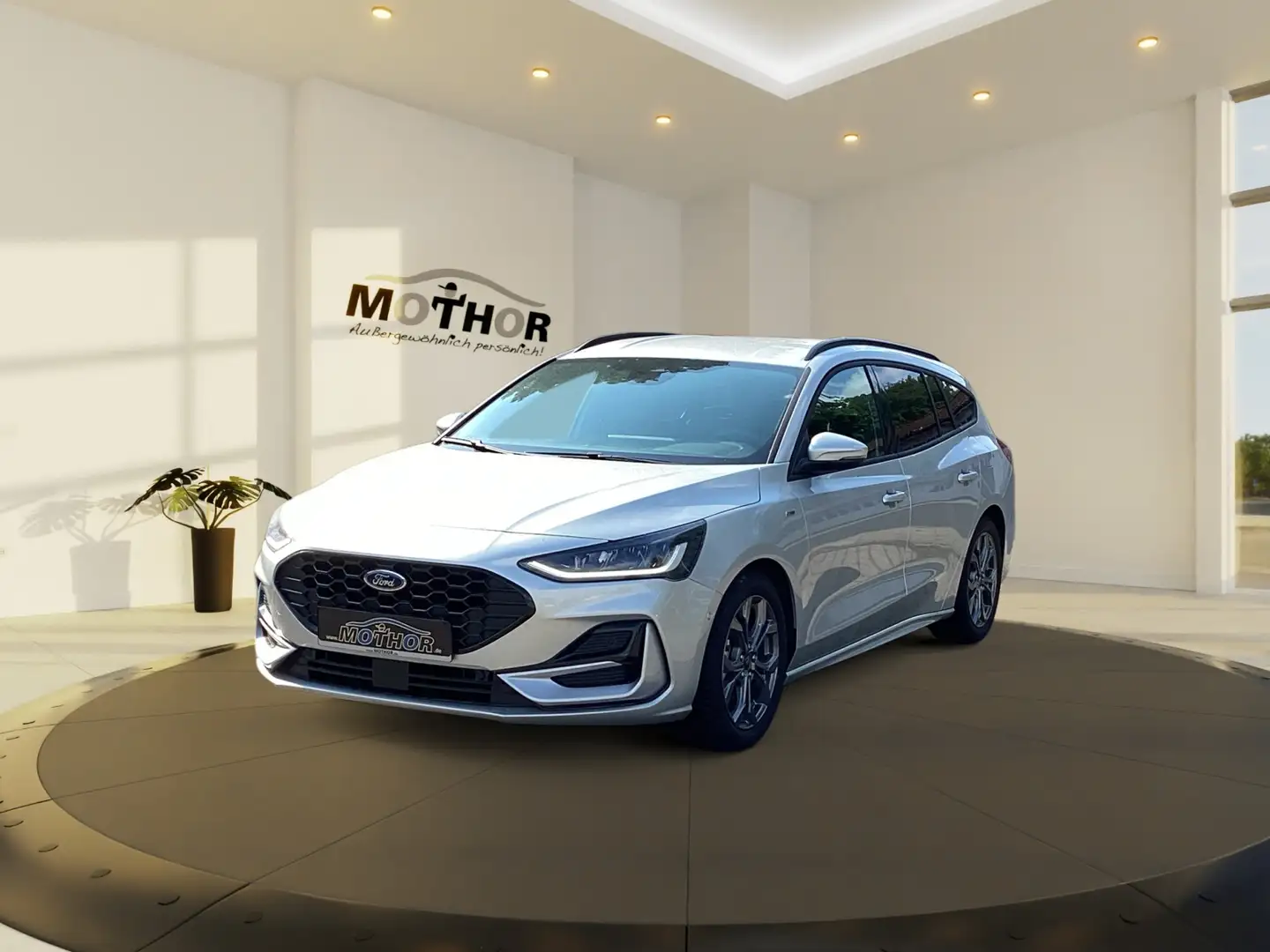 Ford Focus Turnier 1.0 EcoBoost Mild-Hybrid Automatik ACC Silber - 2