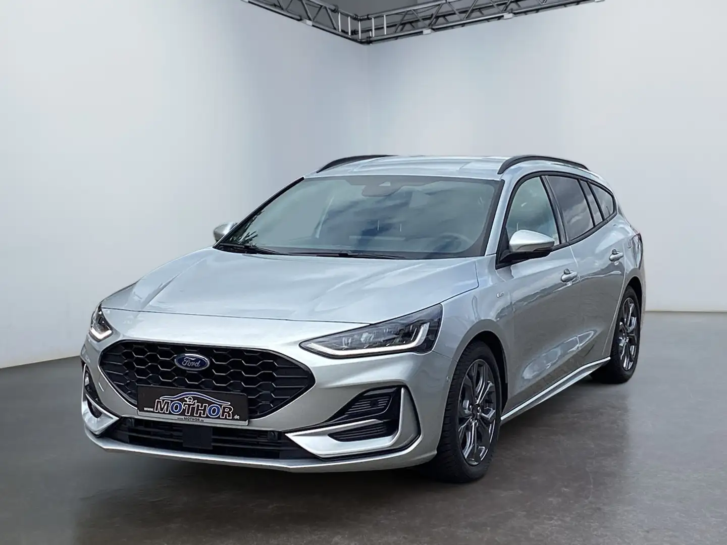 Ford Focus Turnier 1.0 EcoBoost Mild-Hybrid Automatik ACC Zilver - 2