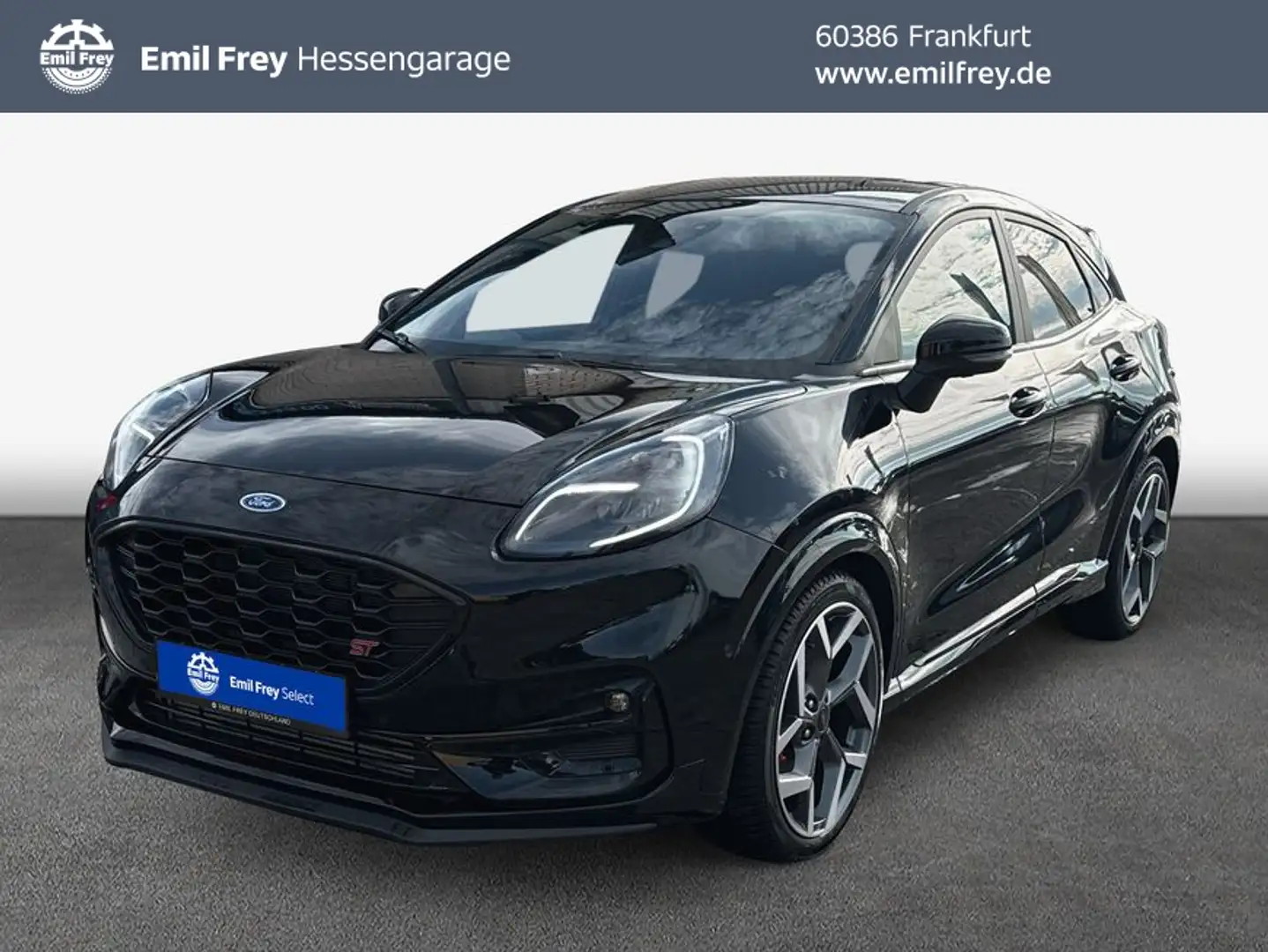 Ford Puma 1.5 EcoBoost ST X Noir - 1