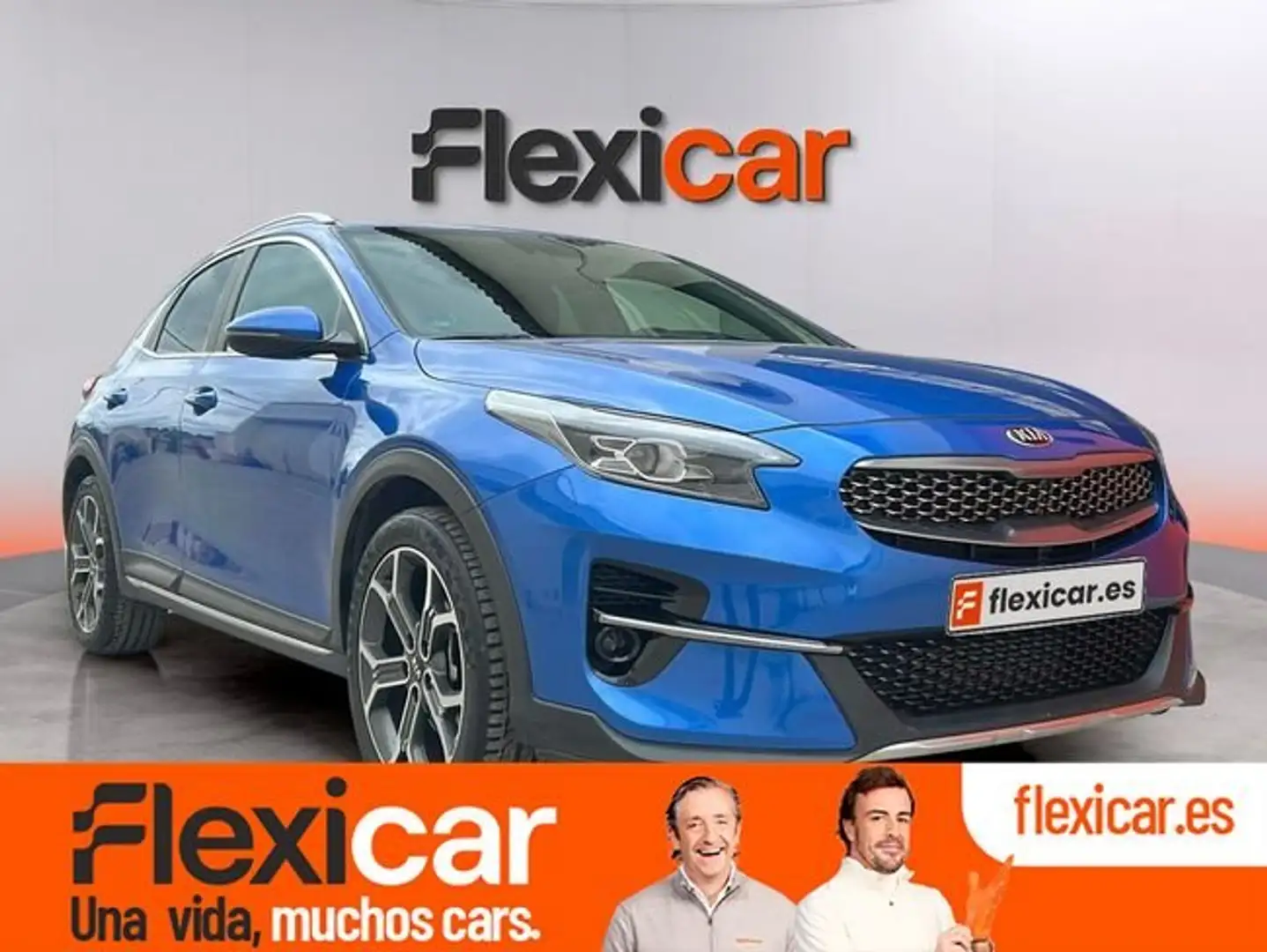 Kia XCeed 1.0 T-GDi Concept Azul - 1
