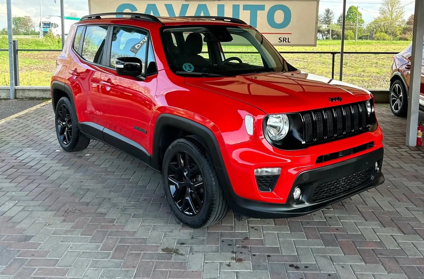 Jeep Renegade 1.0 T3 Limited Rosso - 1