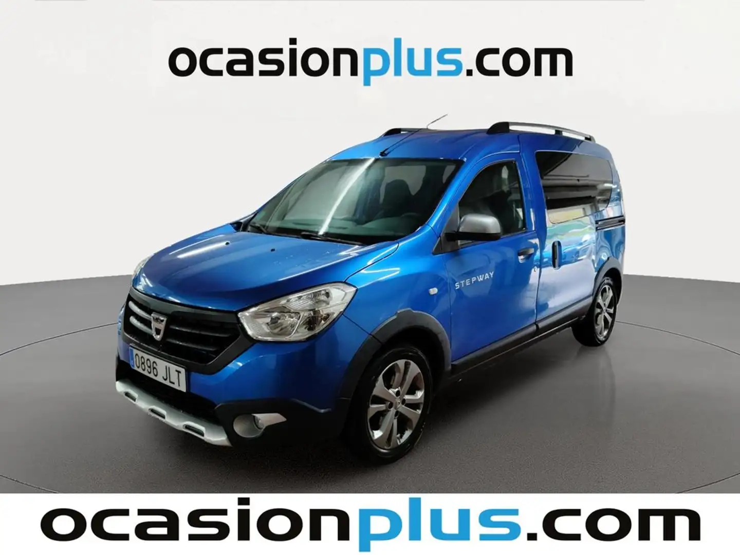 Dacia Dokker 1.5dCi Stepway SS 70kW Azul - 1