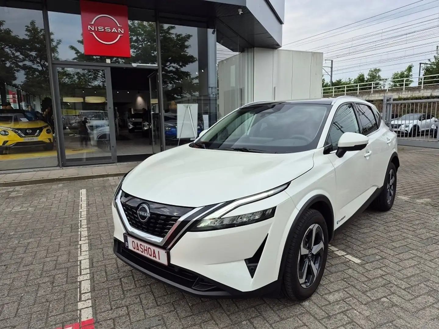 Nissan Qashqai e-Power N-Connecta + onderhoudscontract Wit - 1