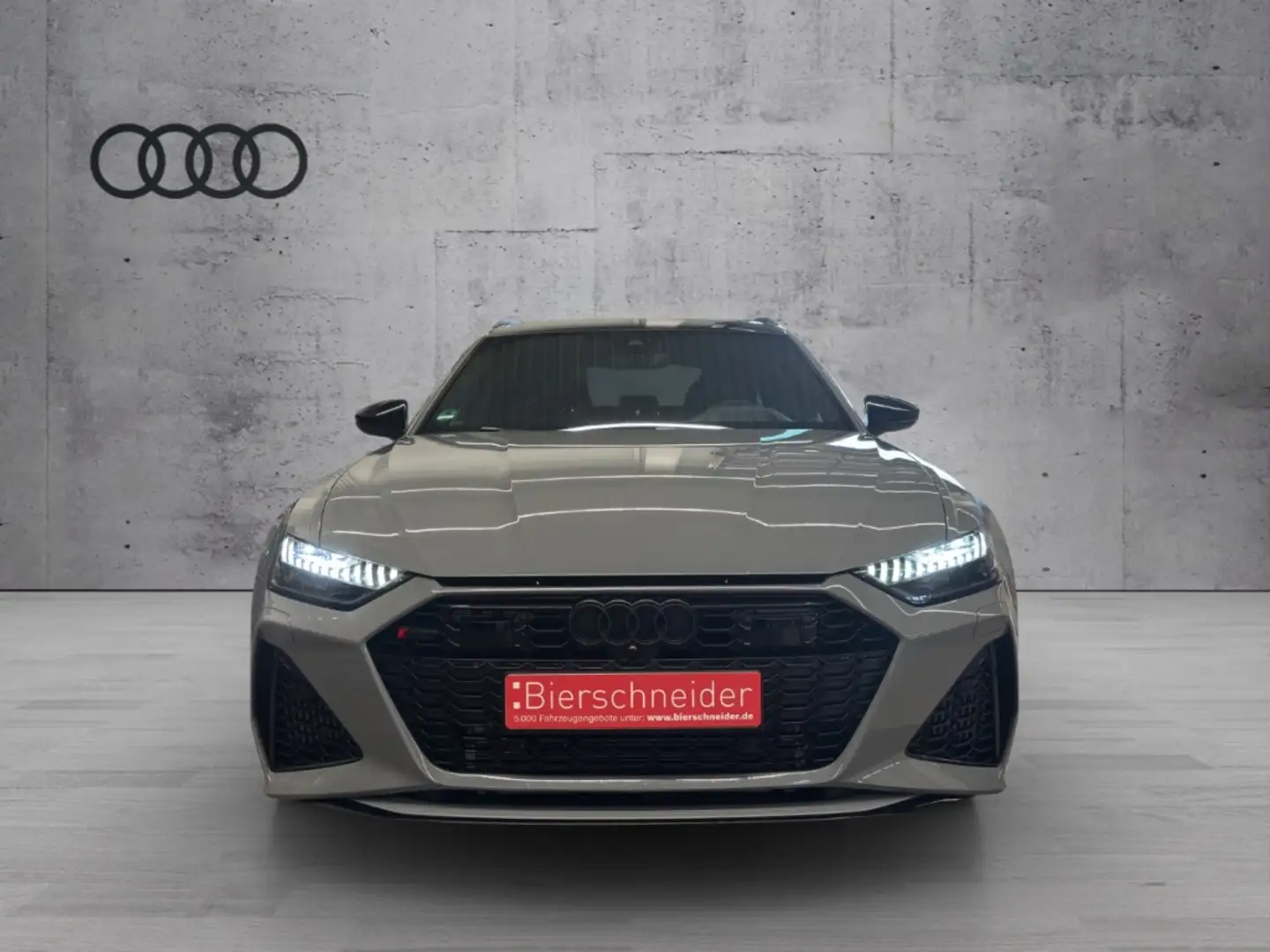 Audi RS6 Avant performance 280KM H LASER 22 B&O PANO AHK UM Grau - 2