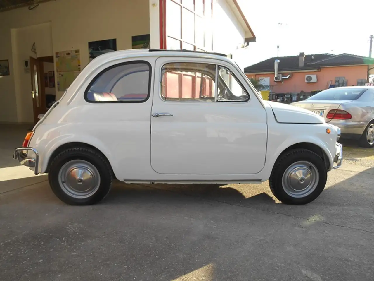FIAT 500L-110F LIBRETTO E TARGHE ORIGINALI, foto 3