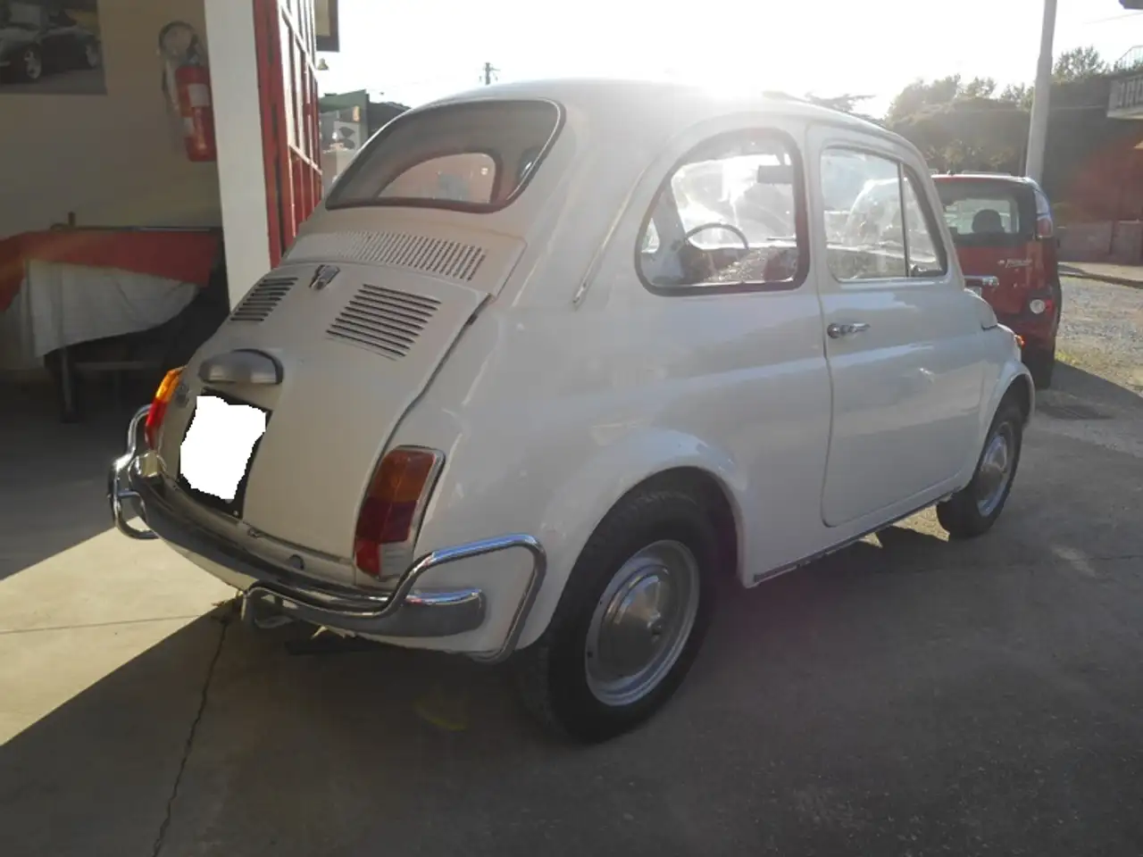 FIAT 500L-110F LIBRETTO E TARGHE ORIGINALI, foto 4