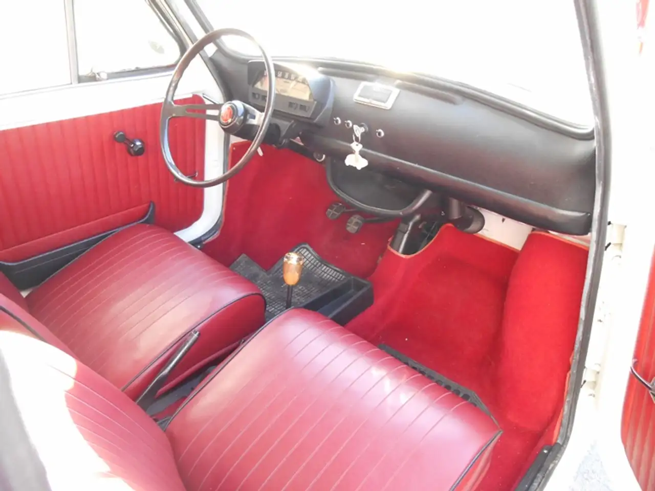 FIAT 500L-110F LIBRETTO E TARGHE ORIGINALI, foto 10
