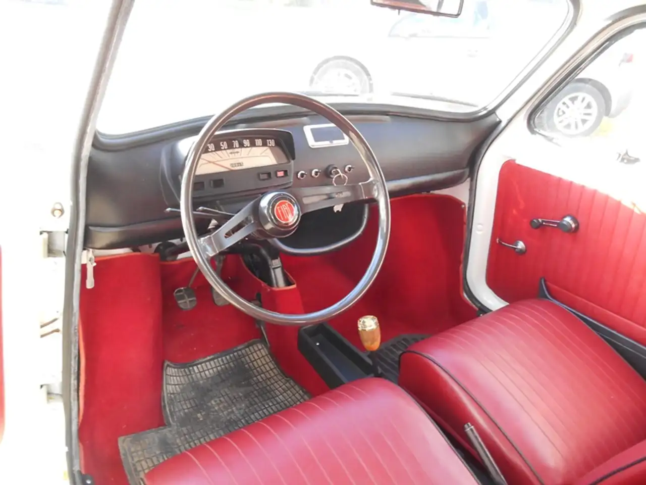 FIAT 500L-110F LIBRETTO E TARGHE ORIGINALI, foto 8