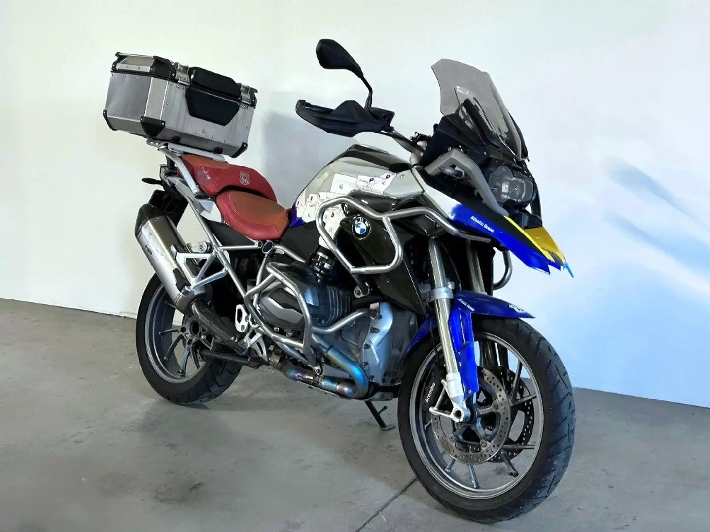 BMW R 1200 GS Adventure - 2