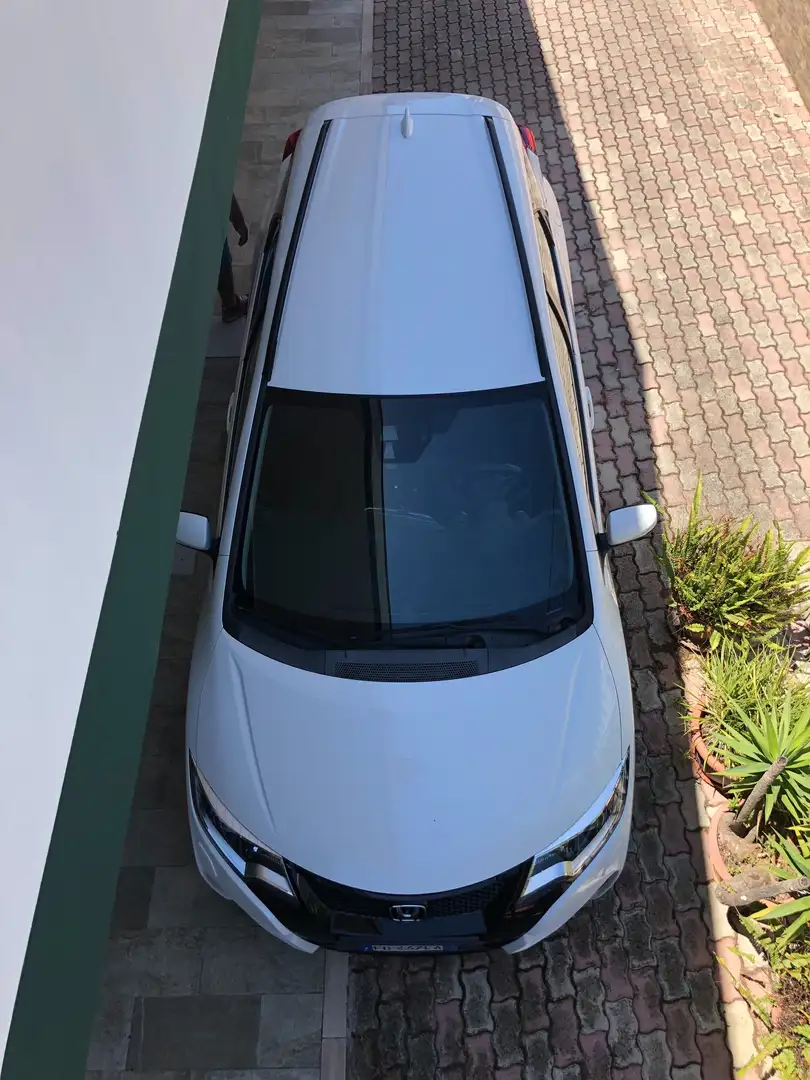 Honda Civic Civic IX 2015 Tourer 1.6 Euro 6 Bianco - 1