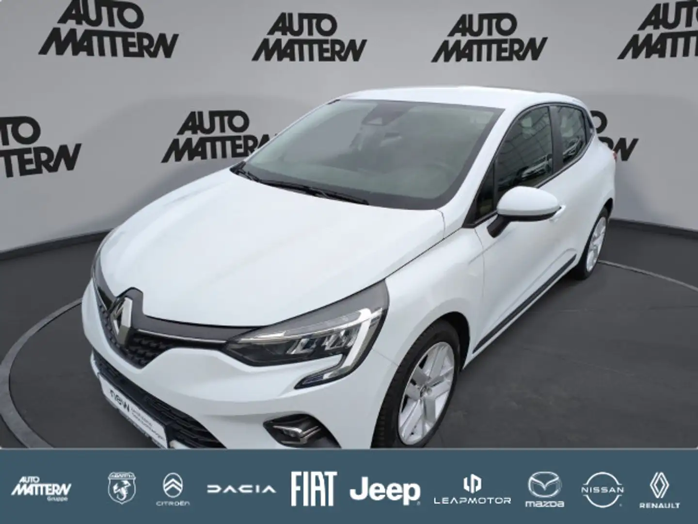 Renault Clio TCe 90 Business Edition /SHZ/EPH/CARPLAY Weiß - 1