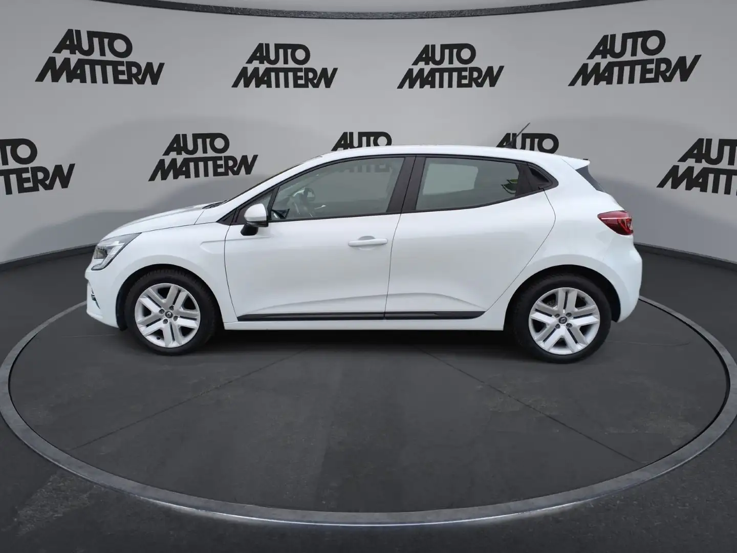 Renault Clio TCe 90 Business Edition /SHZ/EPH/CARPLAY Weiß - 2