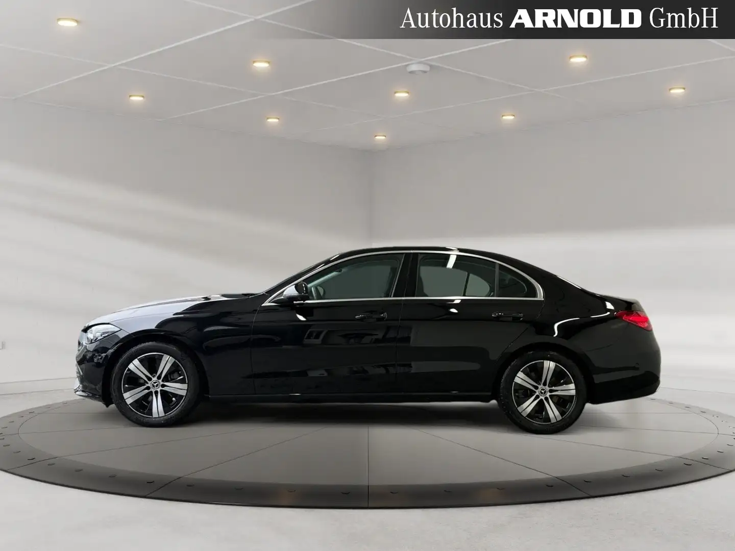 Mercedes-Benz C 180 C 180 Avantgarde 360° Lenkradh. Vorr.-DISTRONIC Negro - 2