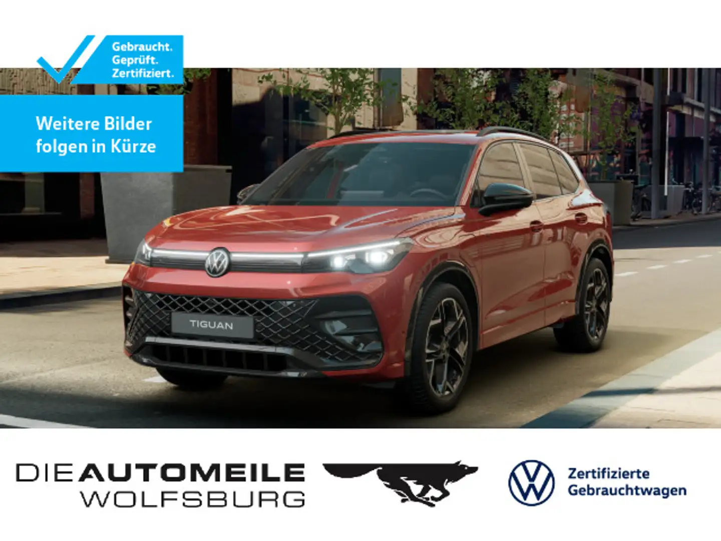 Volkswagen Tiguan 1.5 eTSI Hybrid DSG R-Line Black Style Ma Rot - 1