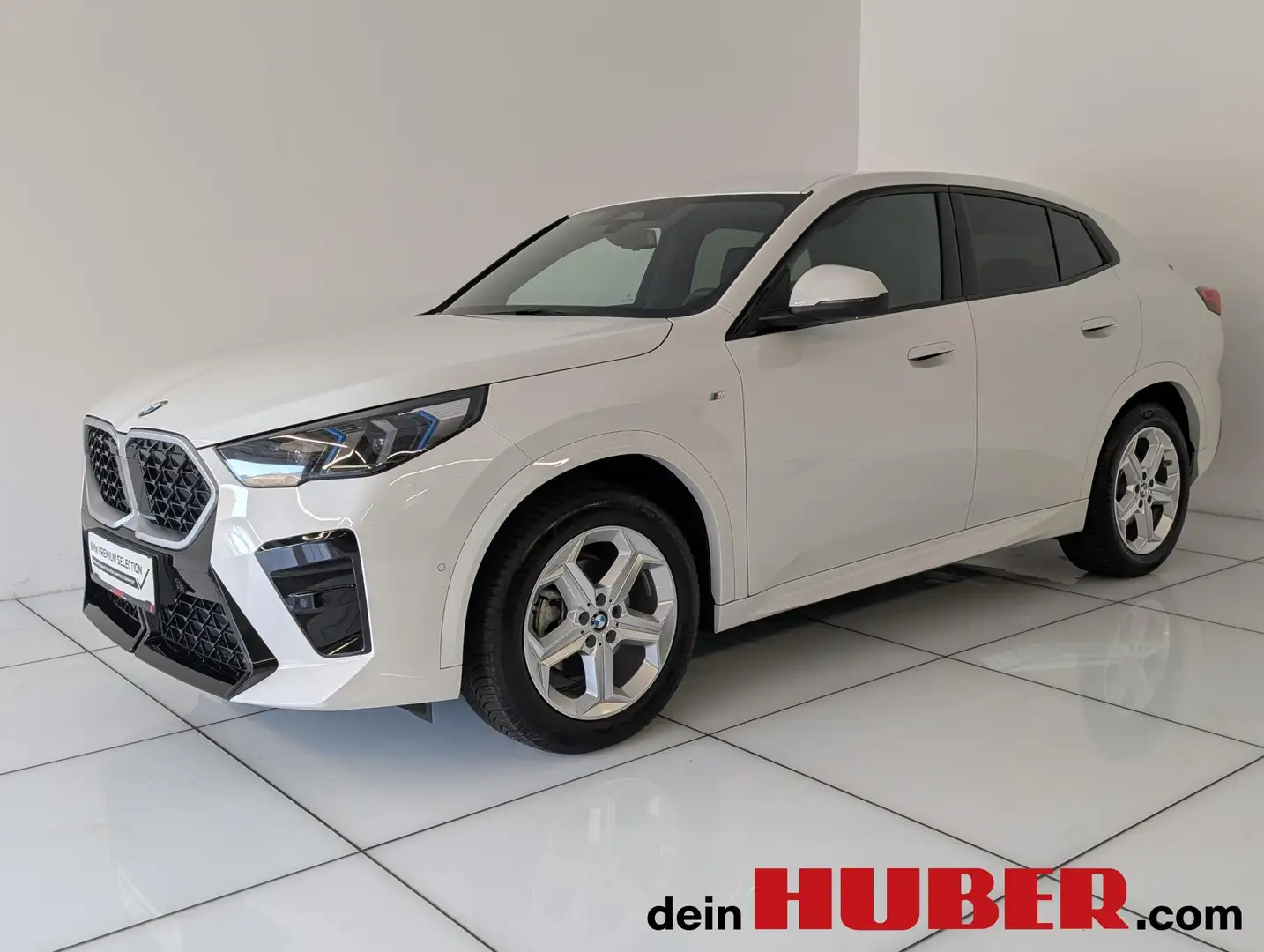 BMW X2 X2 20d xDrive Weiß - 1