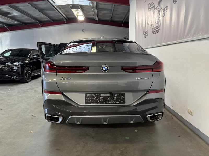 BMW X6 30 d xDr. M Sport/HUD/PANO/Soft-Cl./ICONIC — photo 12