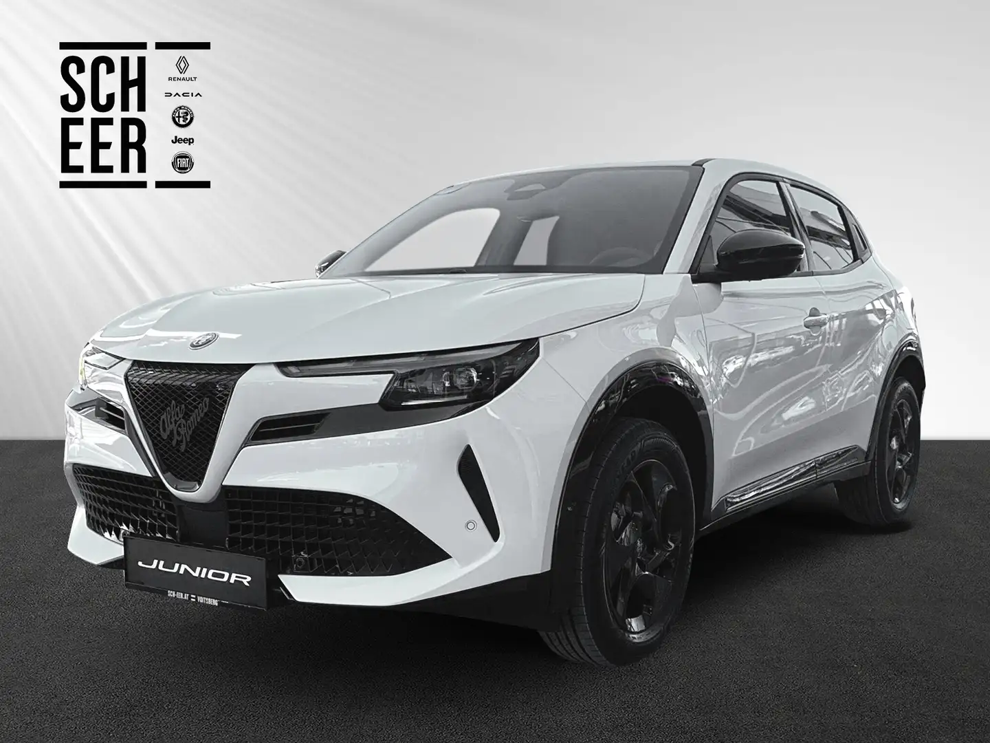 Alfa Romeo Junior Ibrida 145 Sprint eDCT6 Weiß - 1