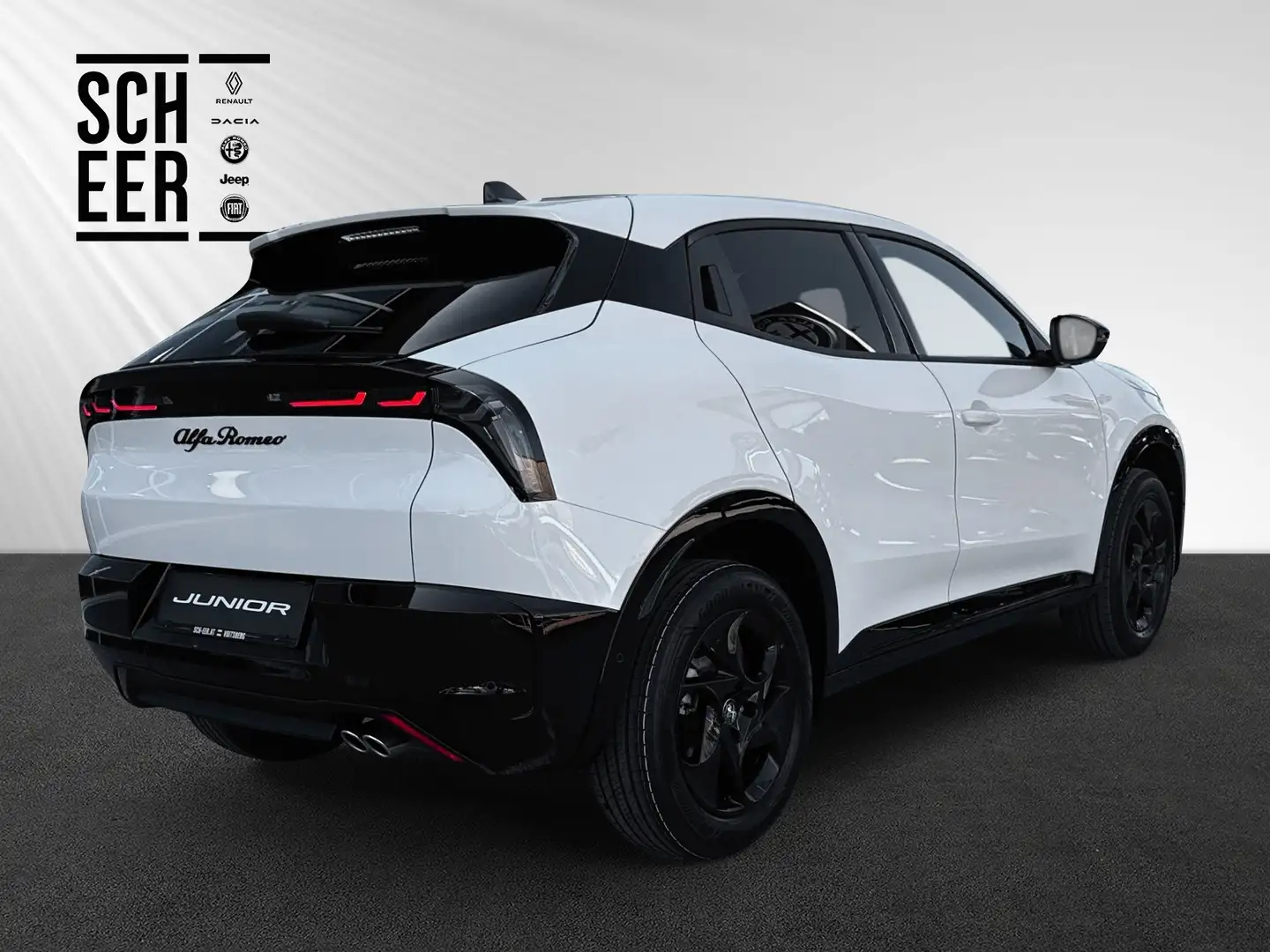 Alfa Romeo Junior Ibrida 145 Sprint eDCT6 Weiß - 2