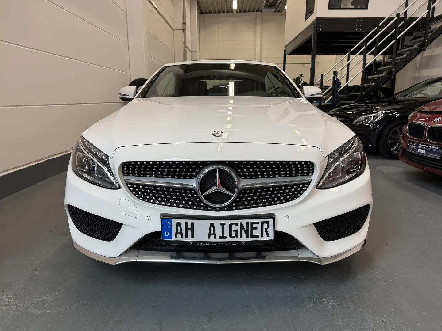 Mercedes-Benz C 200 Cabrio AMG-Line*Navi*LED*Kamera*PDC*Airscarf Weiß - 2