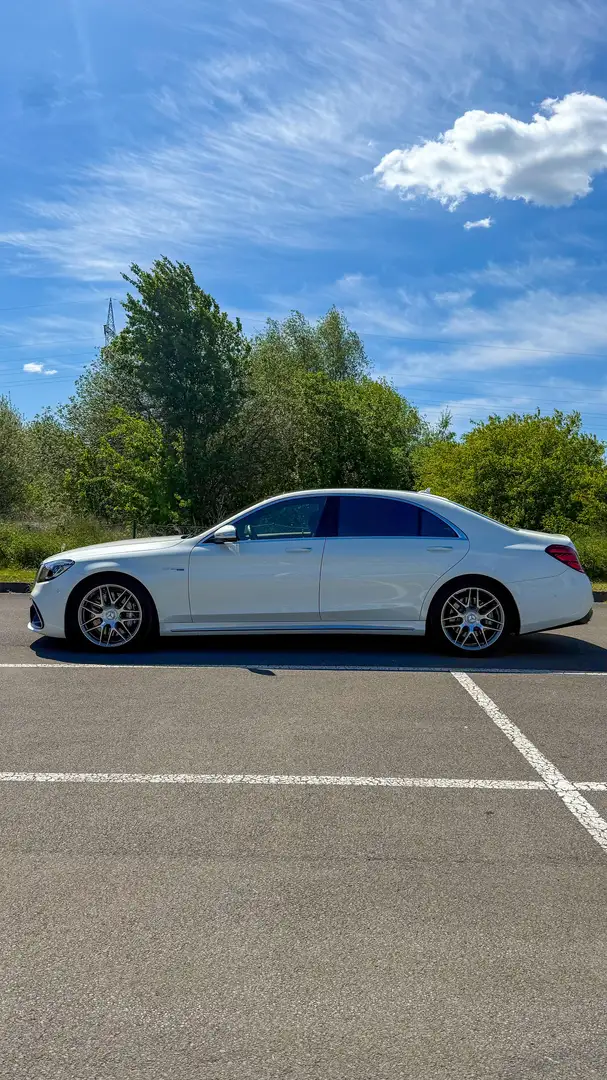 Mercedes-Benz S 63 AMG S 63 AMG 4Matic+ L (222.188) Weiß - 2