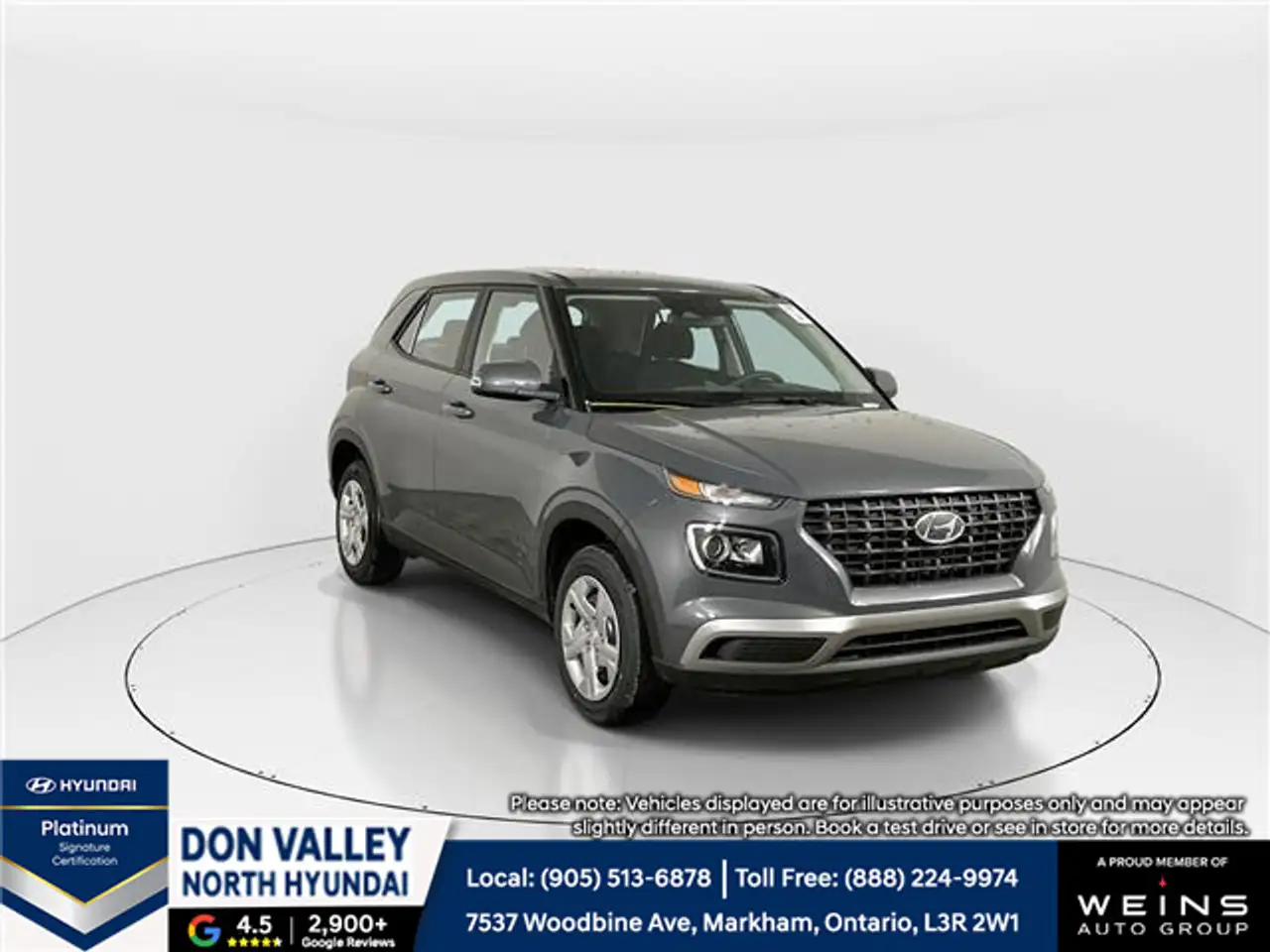 Hyundai Venue fotografie Hyundai Venue