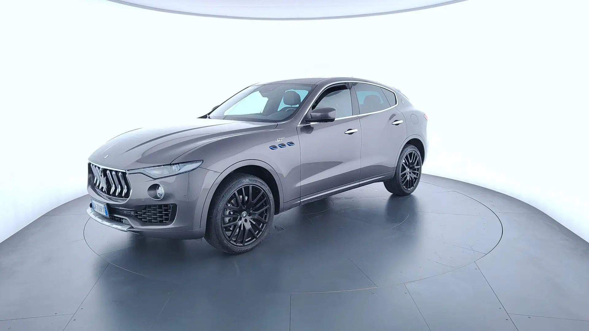 Maserati Levante Levante MHEV 330 CV AWD GT Grigio - 2