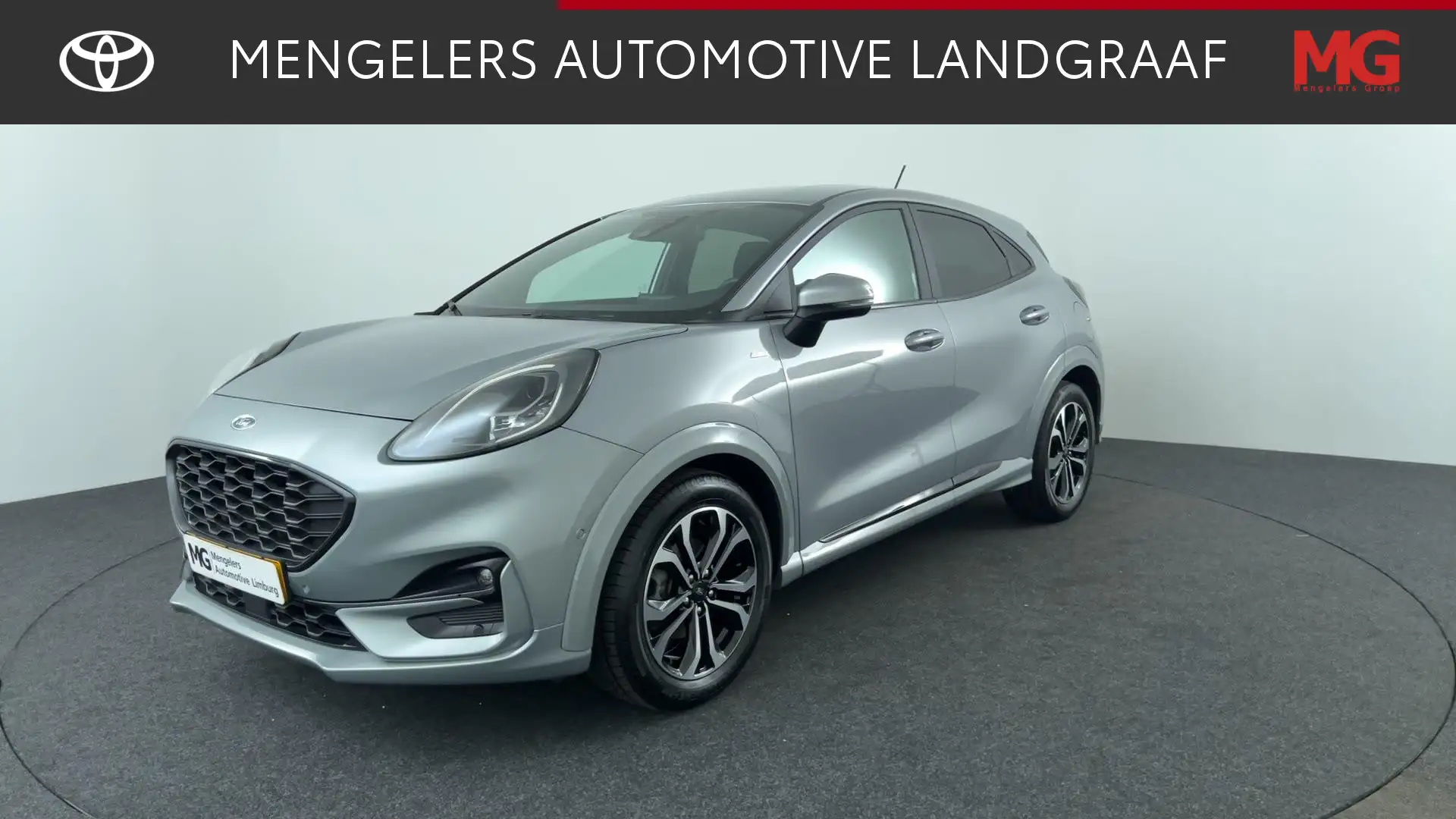 Ford Puma 1.0 EcoBoost Hybrid ST-Line Grijs - 1