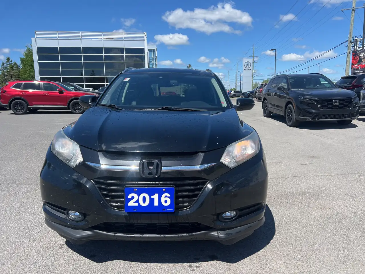 Honda HR-V снимка Honda HR-V
