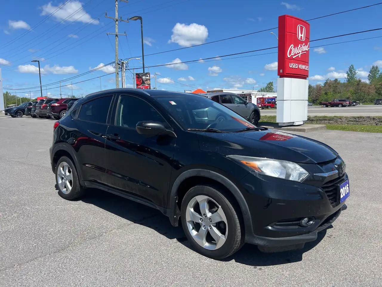 Honda HR-V снимка Honda HR-V