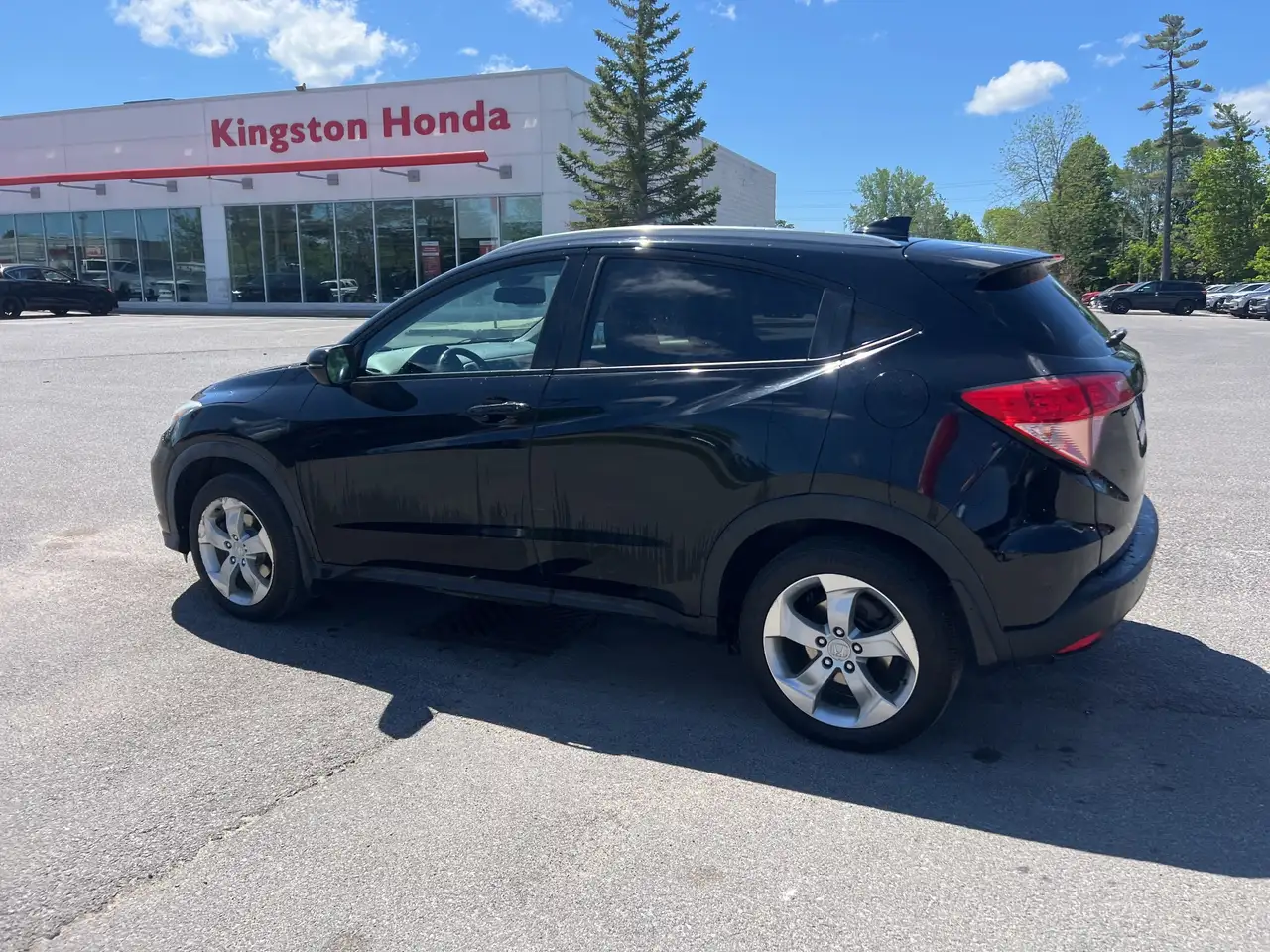 Honda HR-V снимка Honda HR-V