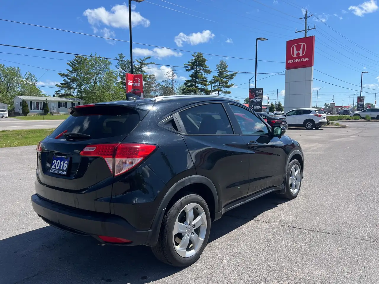 Honda HR-V снимка Honda HR-V