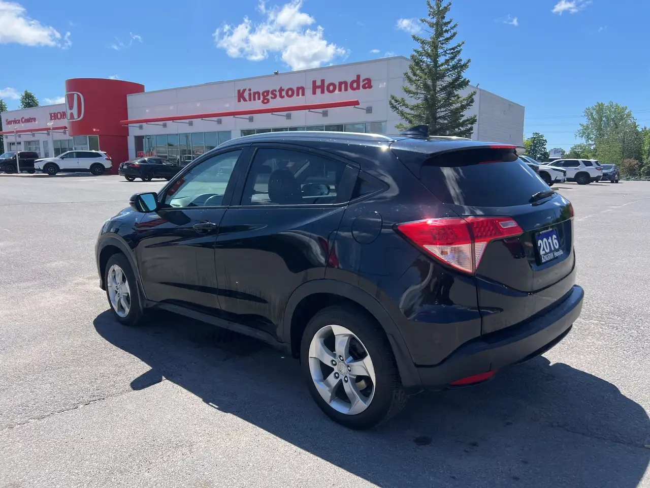 Honda HR-V снимка Honda HR-V