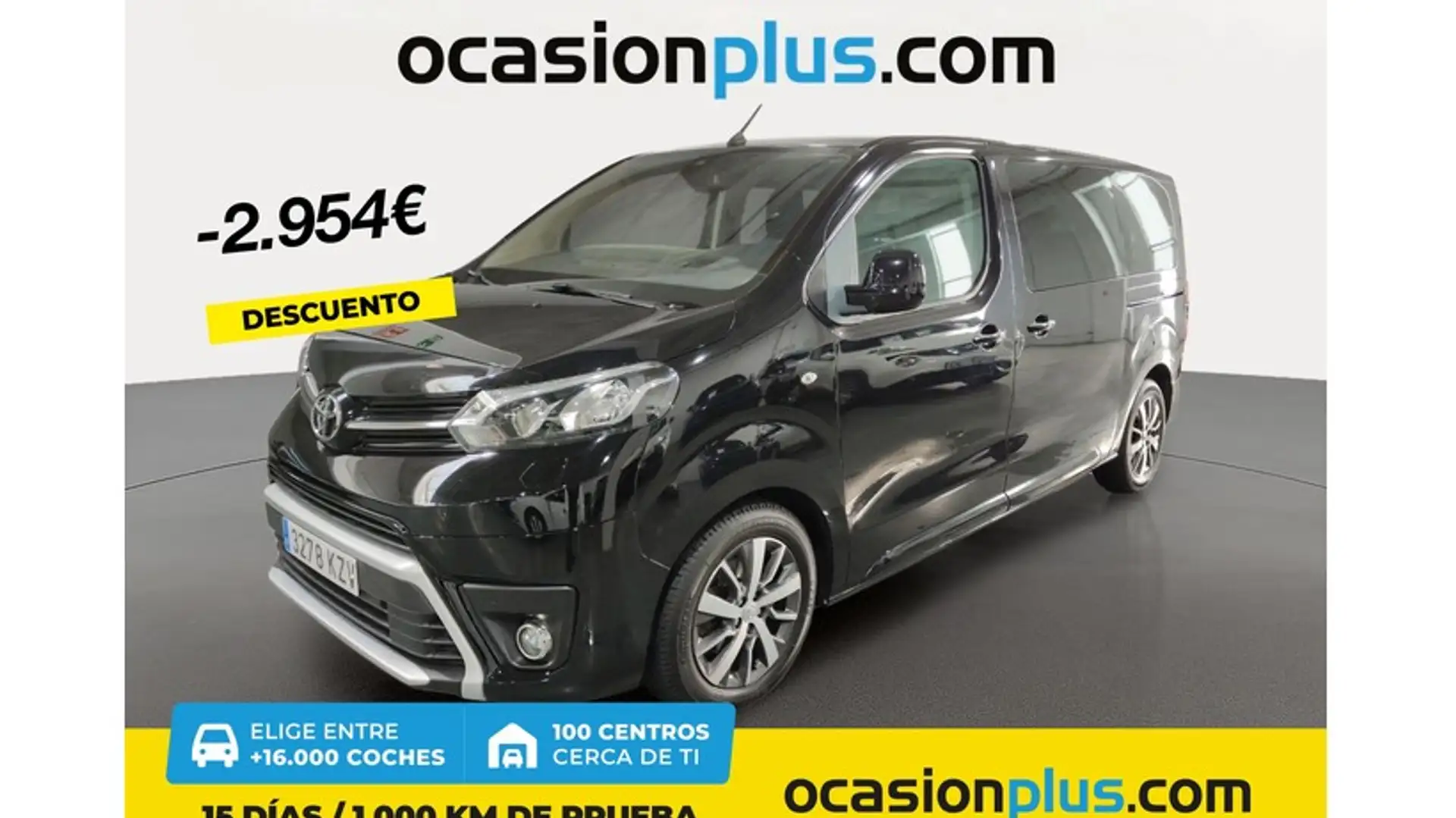 Toyota Proace Family L1 2.0D 8pl. Advance 150 Negro - 1