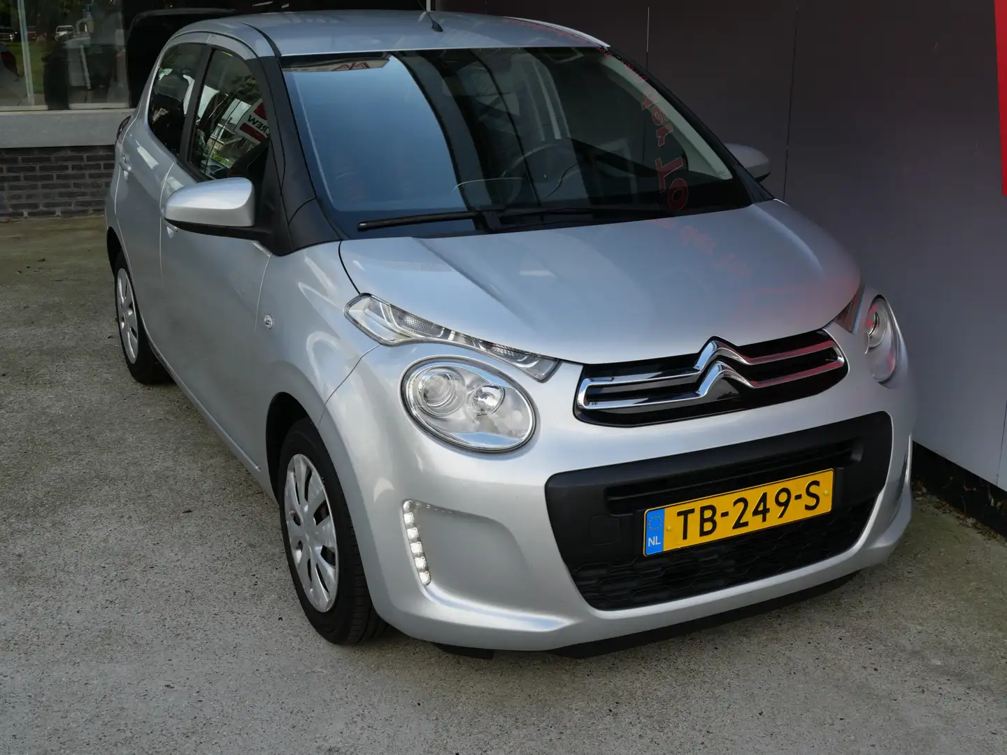 Citroen C1 1.0 e-VTi FEEL | 5-DRS | AIRCO | NL-AUTO | APK 07- Gris - 2