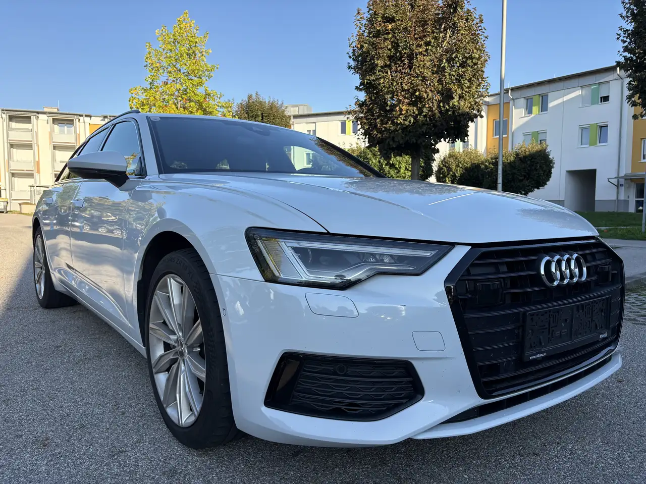 Audi A6 40TDI s-tronic — photo 1 of 10