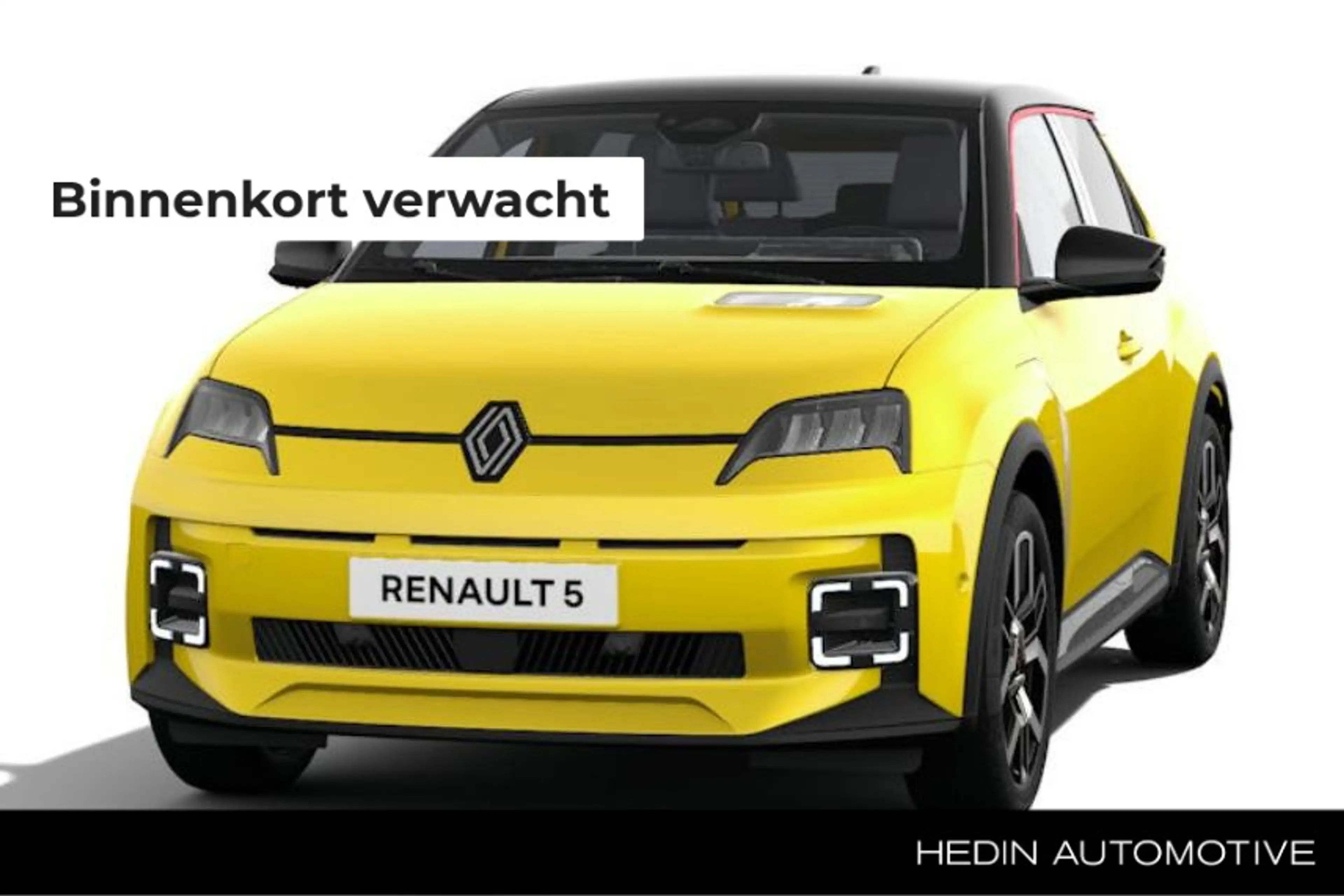 Renault R 5 urban range techno 40 kWh | Automaat | Achteruitri
